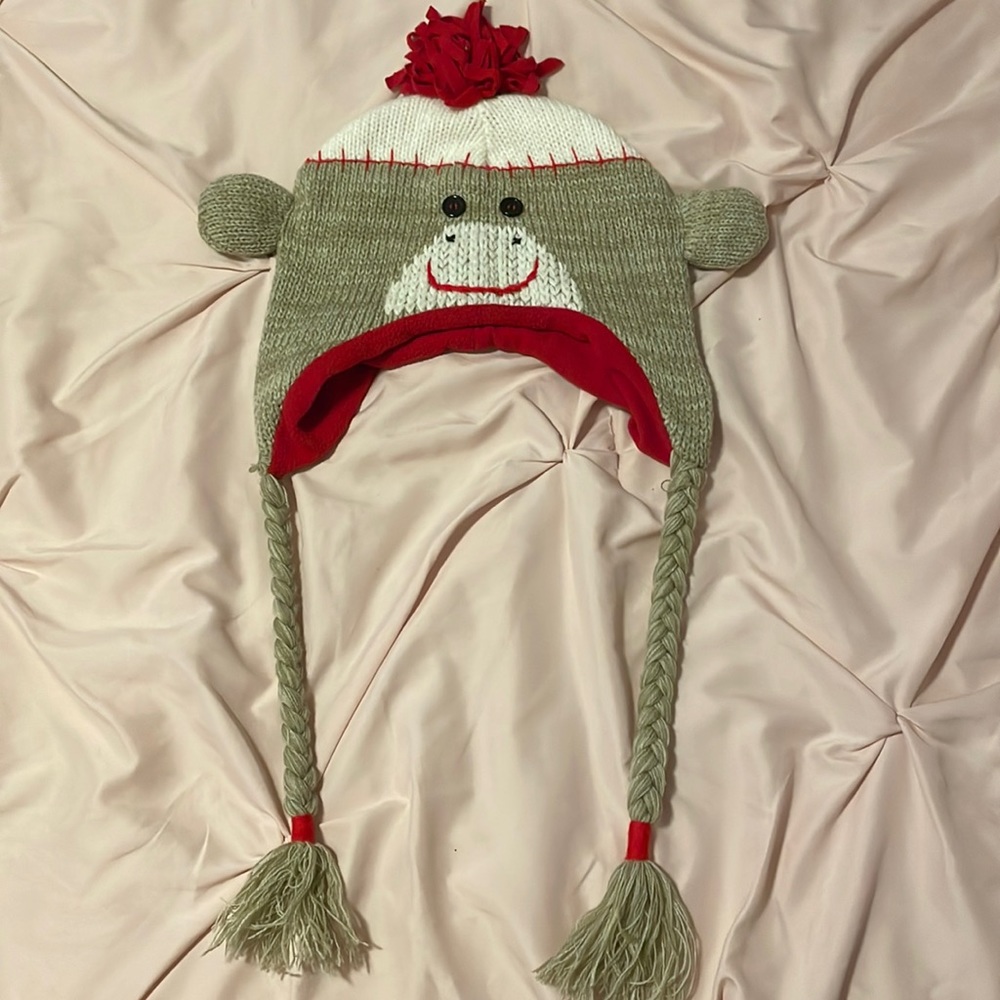 Sock Monkey hat